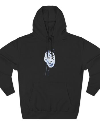 Oxxxymiron Three-Panel Fleece Hoodie