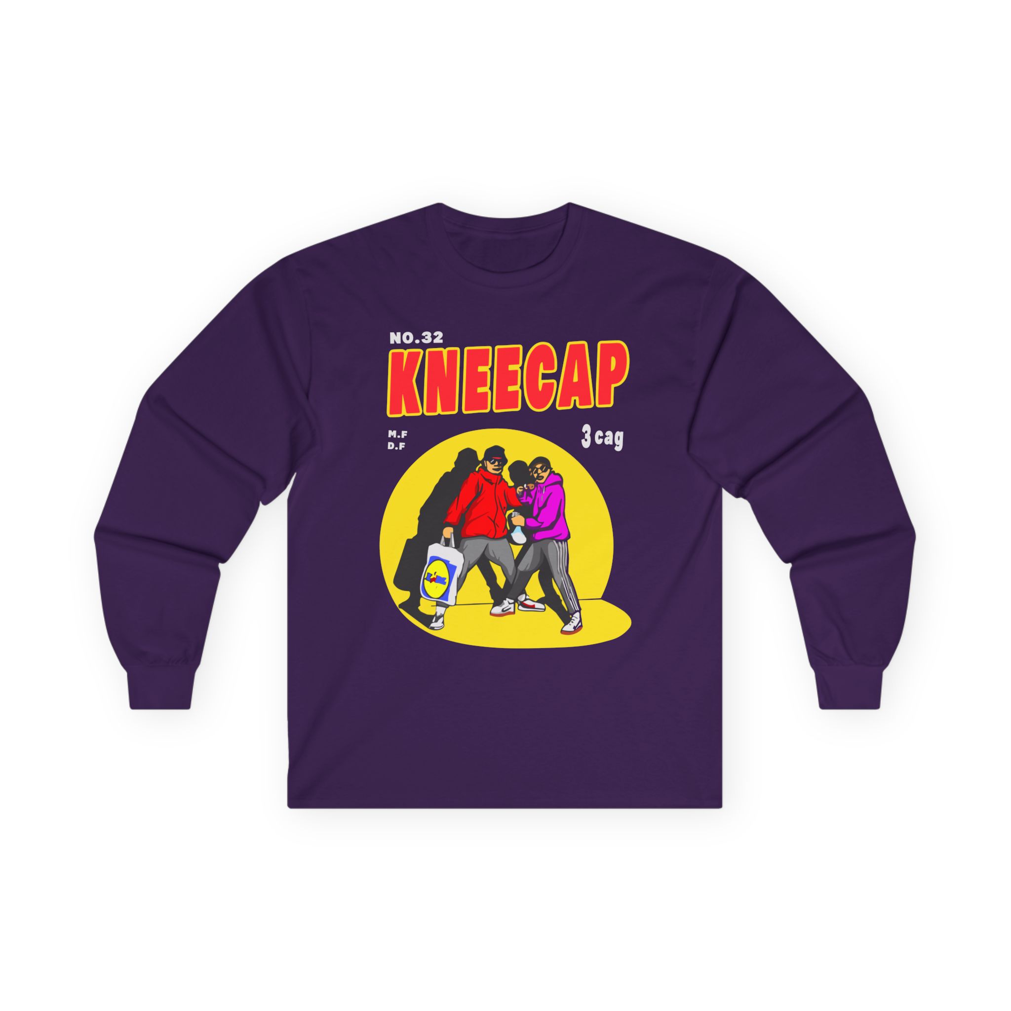 Kneecap Unisex Ultra Cotton Long Sleeve Tee