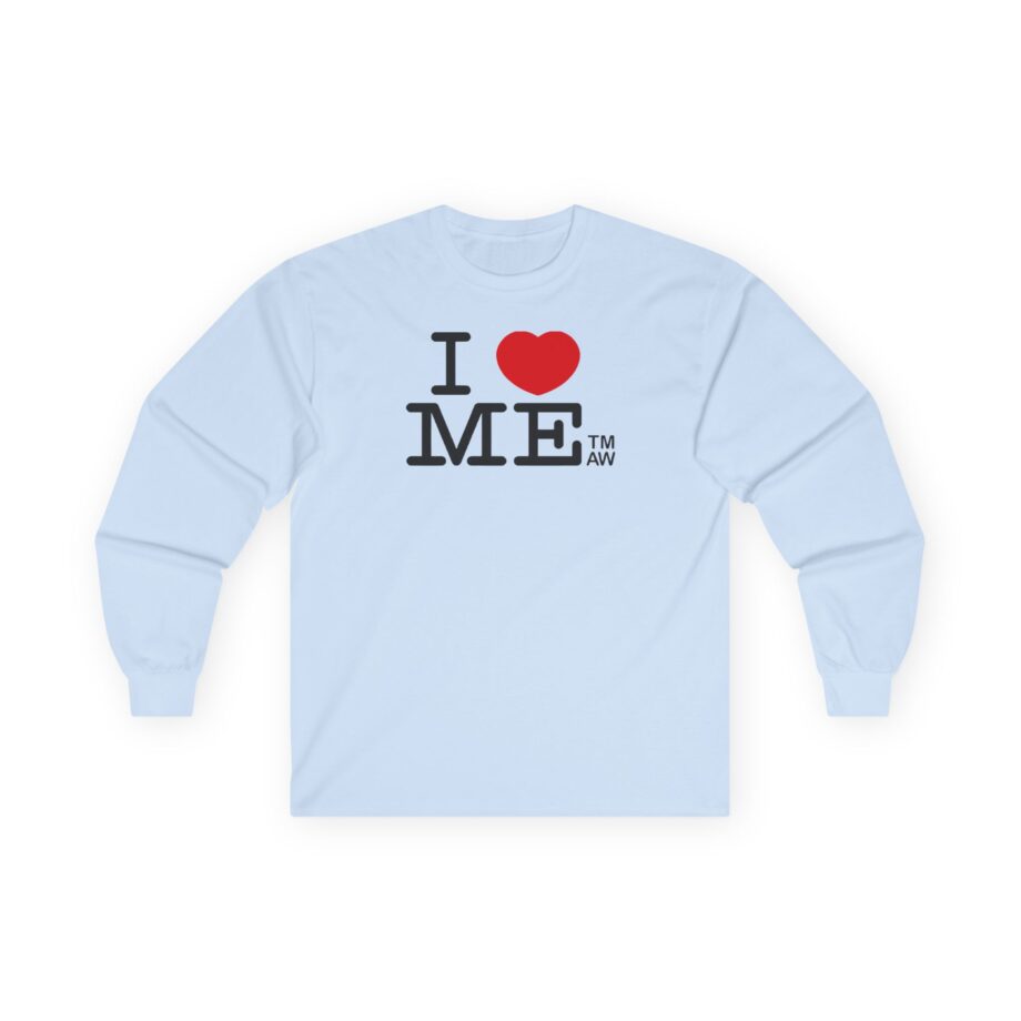 Tate Mcrae I ❤ Me Unisex Ultra Cotton Long Sleeve Tee