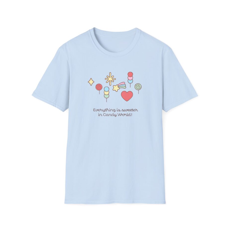 Ryan Trahan Joyride Candy World Hero Unisex Softstyle T-Shirt