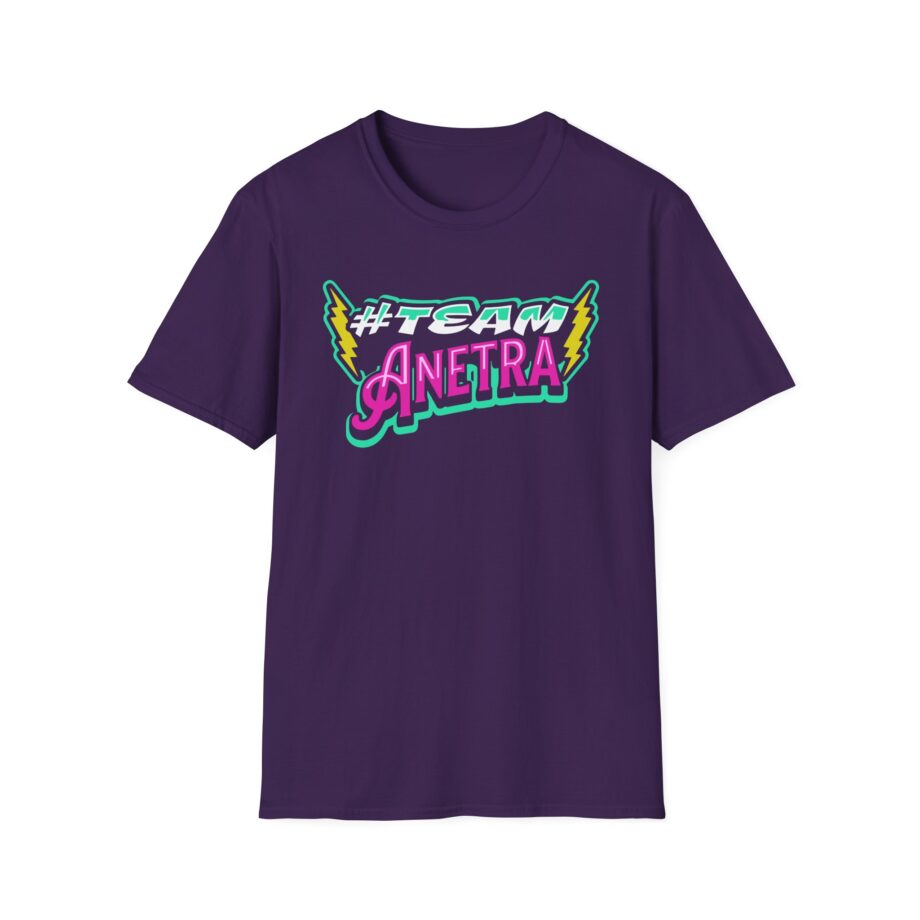 Anetra Teamanetra Unisex Softstyle T-Shirt