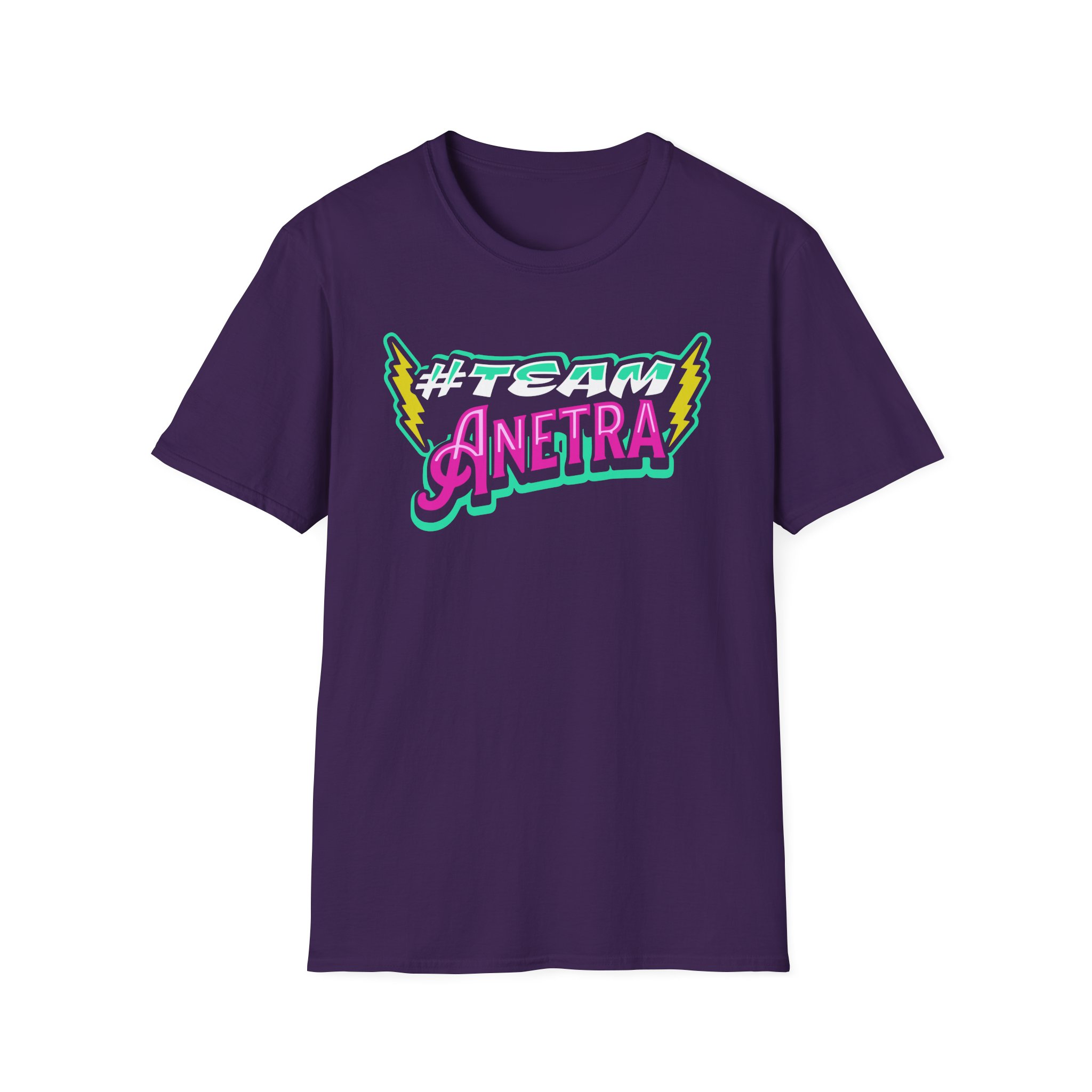Anetra Teamanetra Unisex Softstyle T-Shirt
