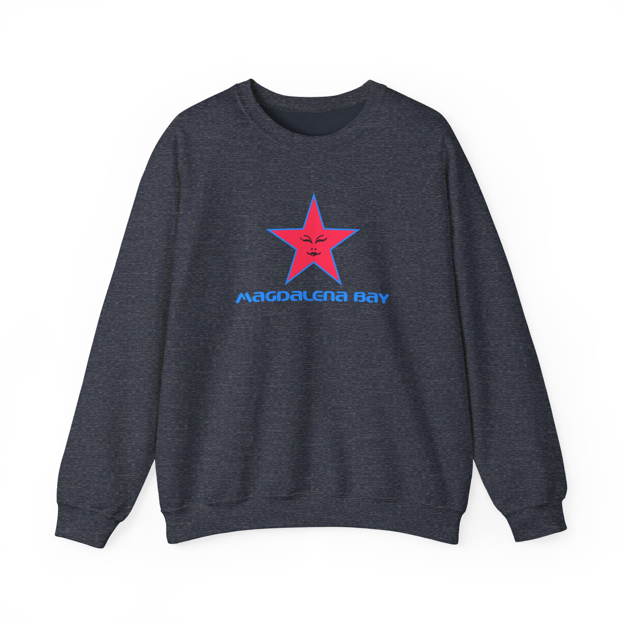 Magdalena Bay Doctor Star Unisex Heavy Blendâ„¢ Crewneck Sweatshirt