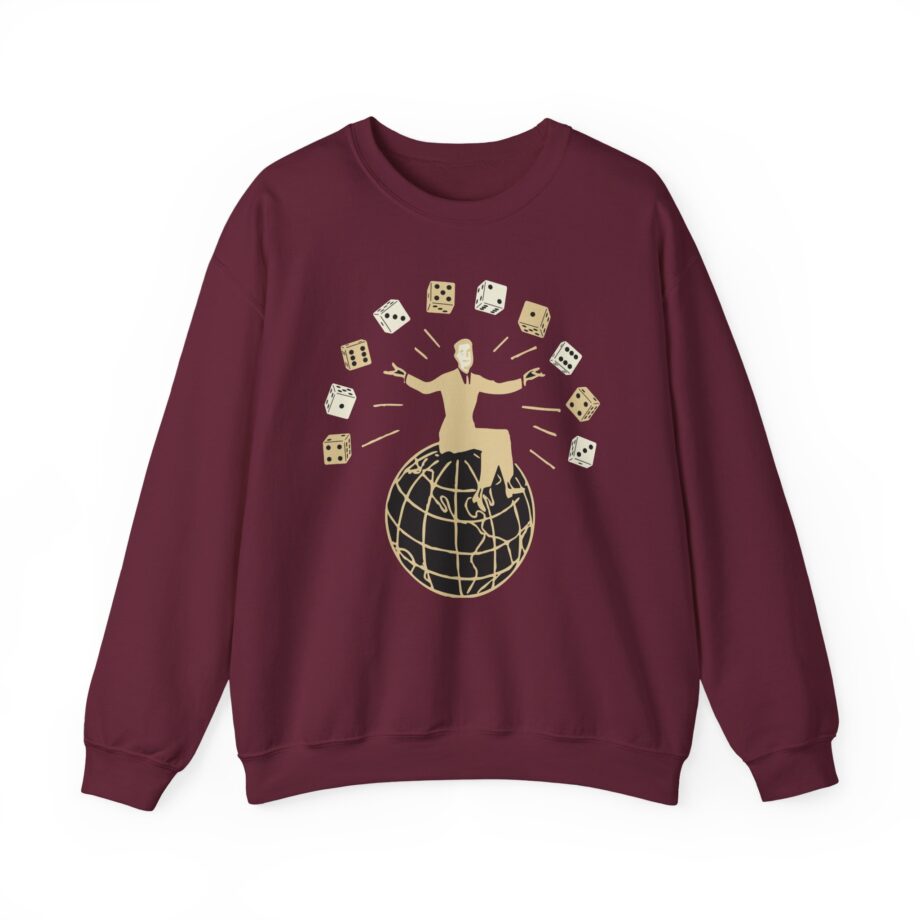 Set Your Goals Dice Unisex Heavy Blend™ Crewneck Sweatshirt