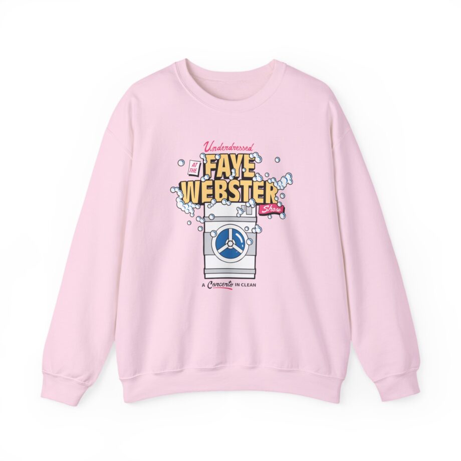 Faye Webster Laundrette Unisex Heavy Blend™ Crewneck Sweatshirt