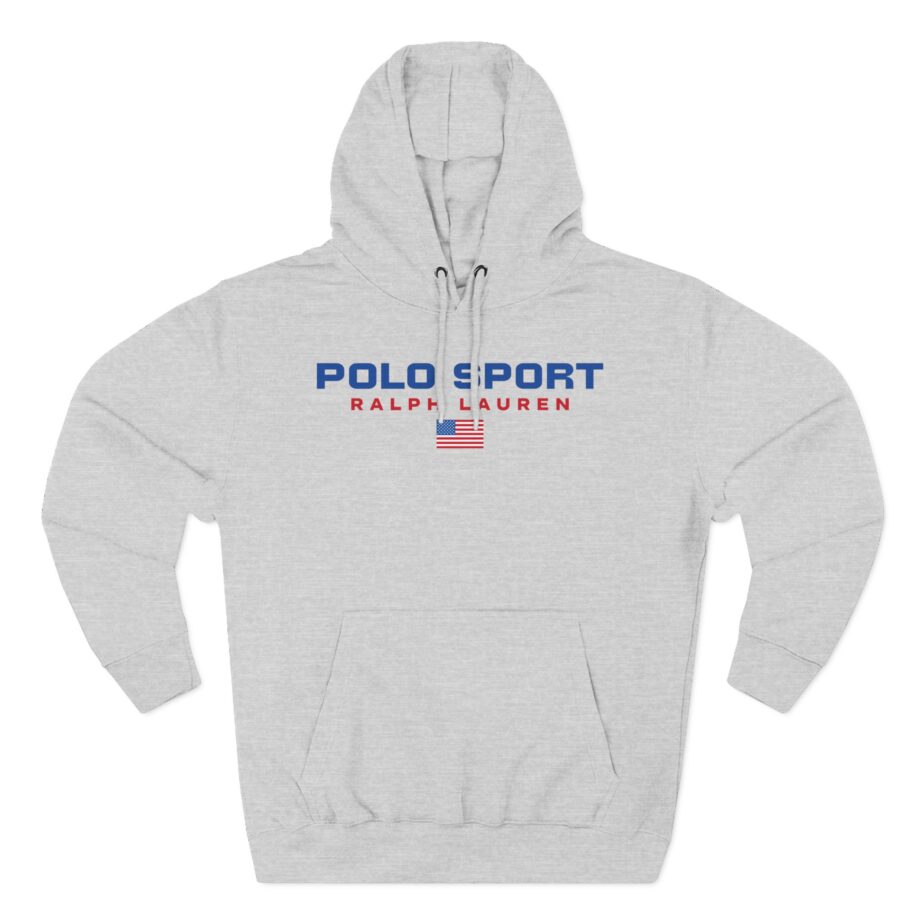 Lucio 1019 Three-Panel Fleece Hoodie