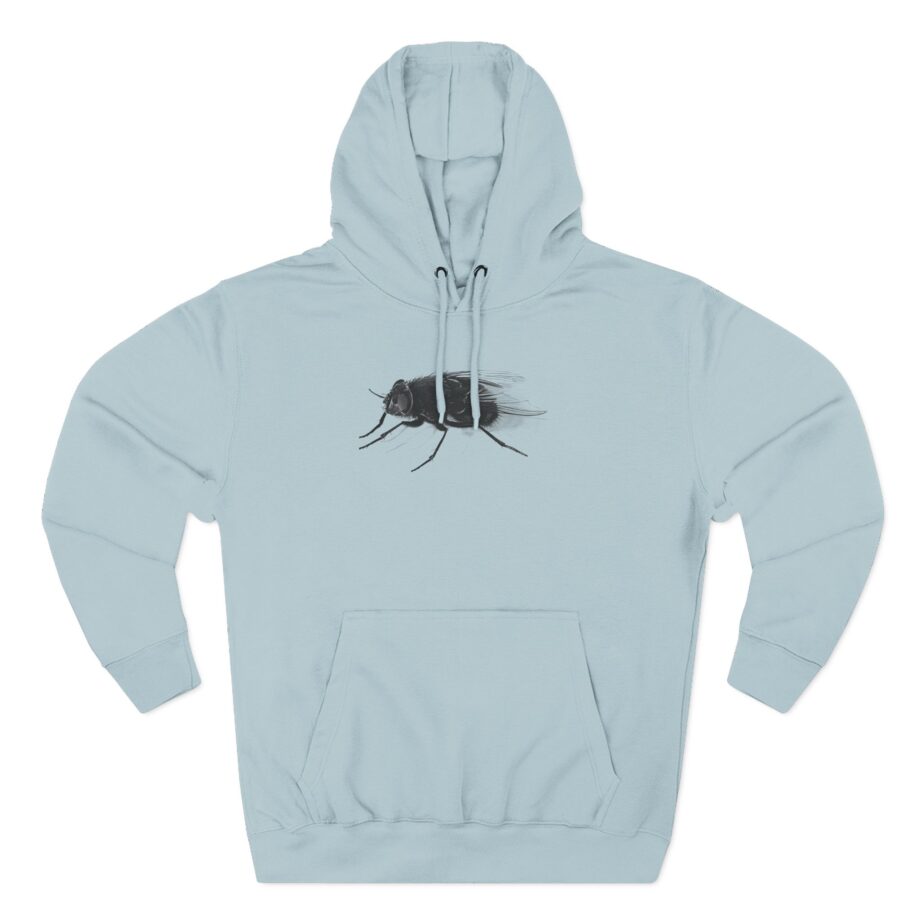 Sunny Day Real Estate ‎lp2 the Fly 1995 Three-Panel Fleece Hoodie