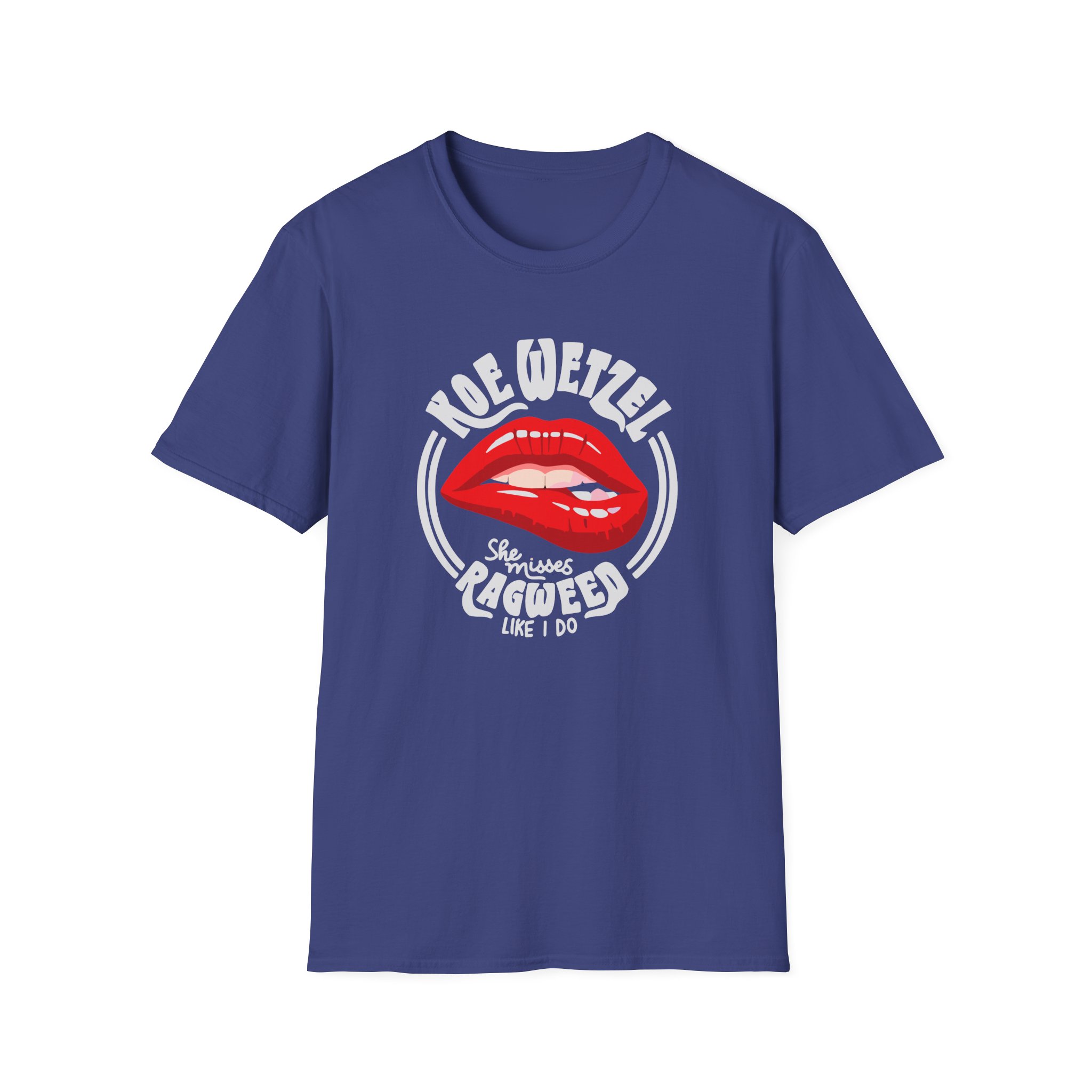Koe Wetzel Ragweed Unisex Softstyle T-Shirt