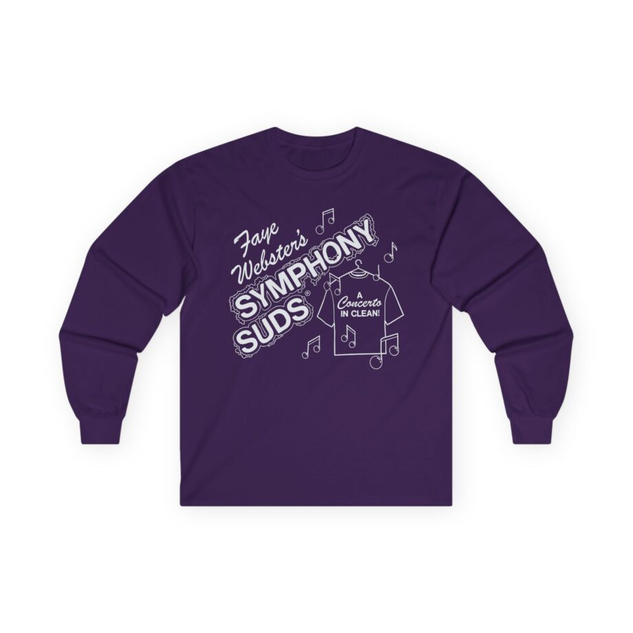 Faye Webster Underdressed at the Symphony Unisex Ultra Cotton Long Sleeve Tee