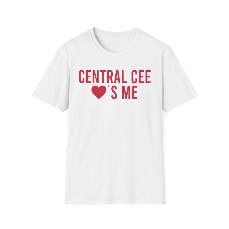 Central Cee Love S Me Unisex Softstyle T-Shirt