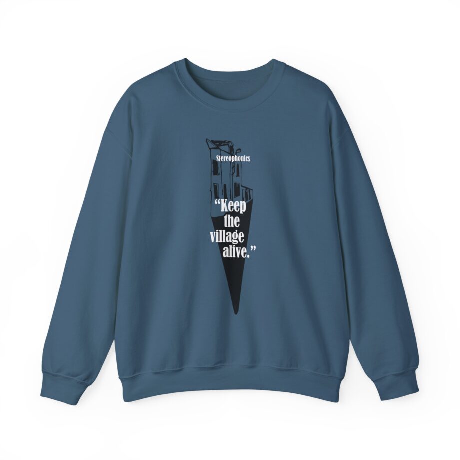 Stereophonics Keep the Village Alive Unisex Heavy Blend™ Crewneck Sweatshirt