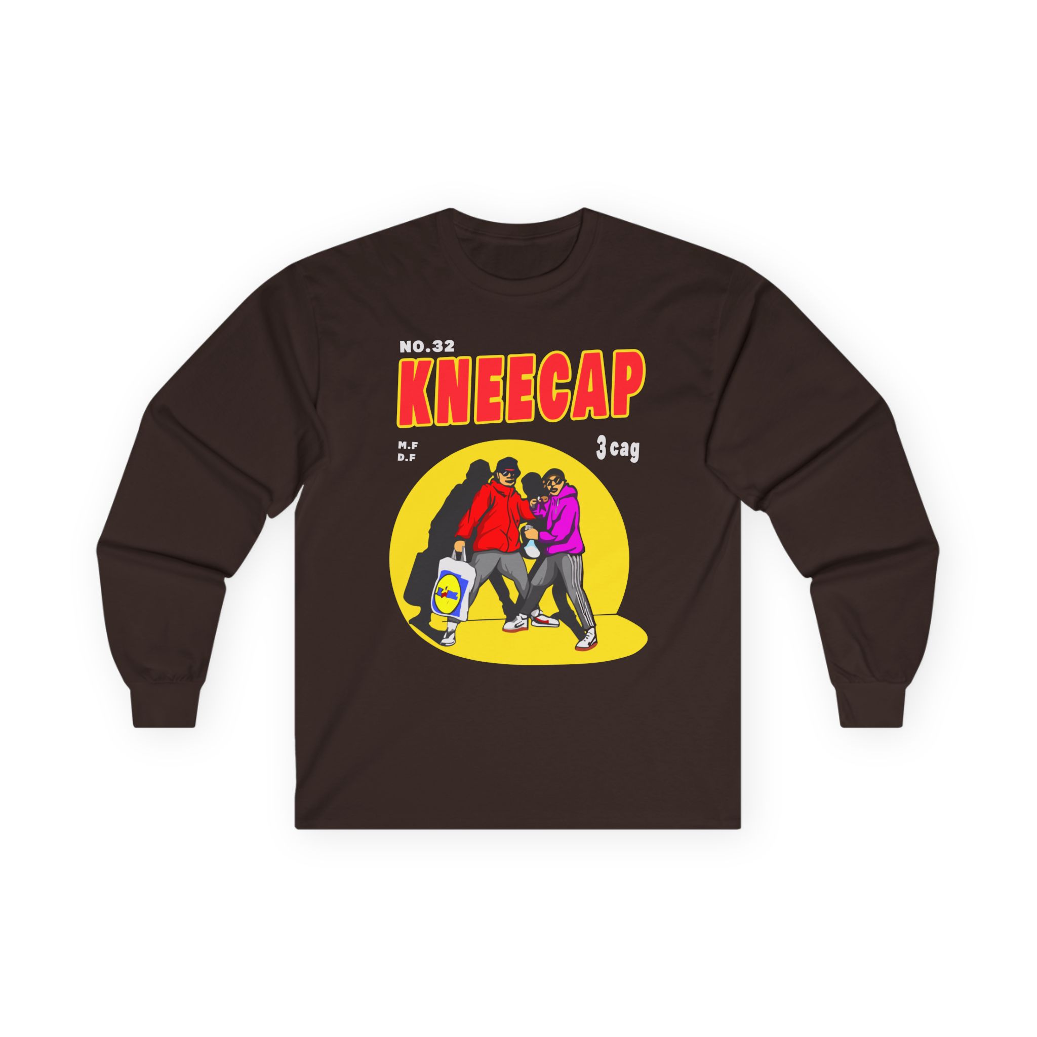 Kneecap Unisex Ultra Cotton Long Sleeve Tee