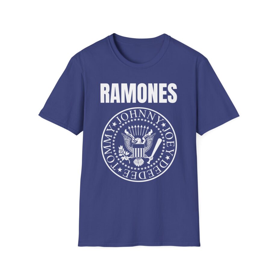 Ramones Unisex Softstyle T-Shirt