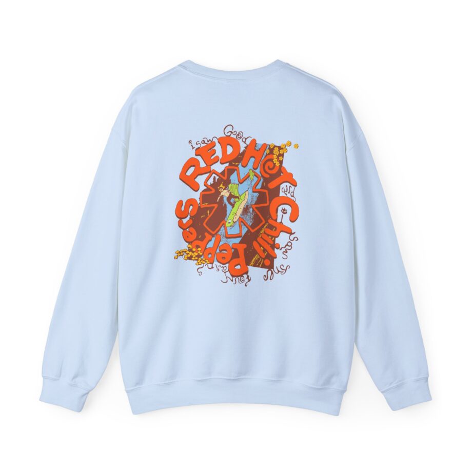 Red Hot Chili Peppers X Parks Project Yosemite Unisex Heavy Blend™ Crewneck Sweatshirt