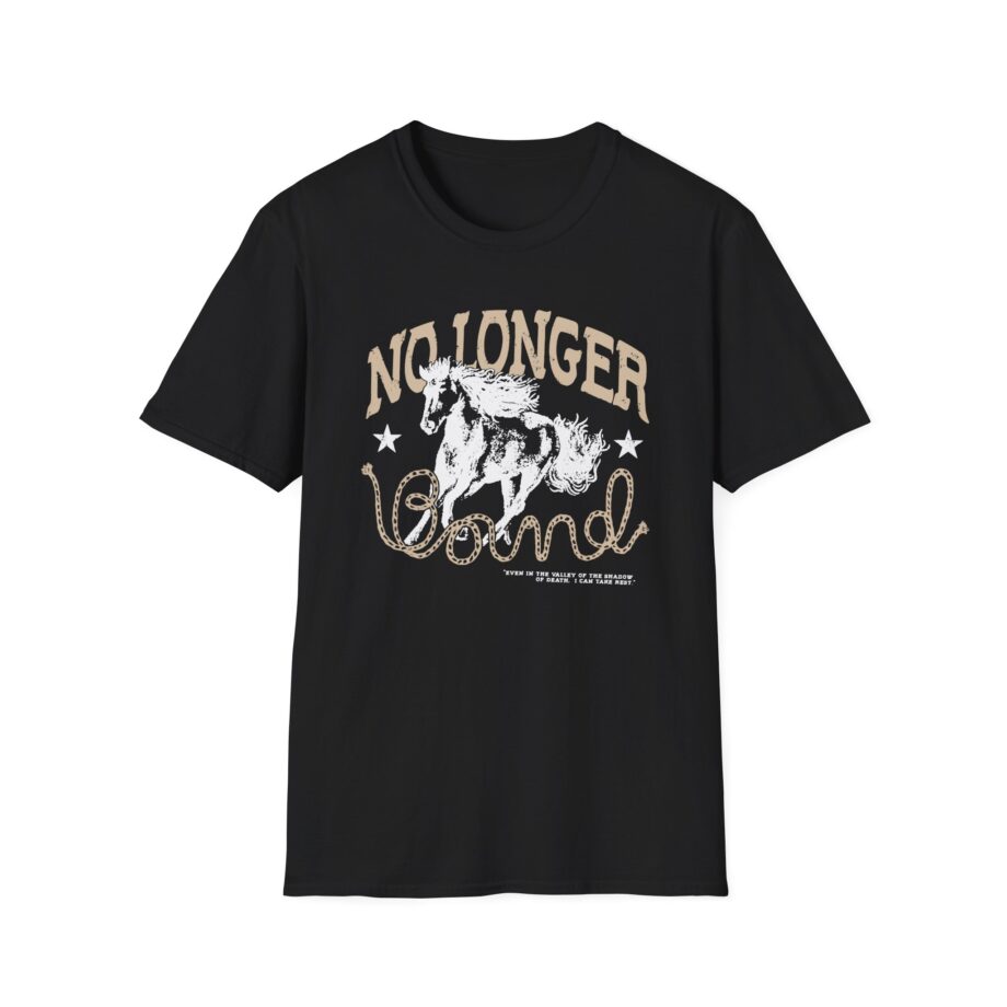 Forrest Frank No Longer Bound Cactus Unisex Softstyle T-Shirt