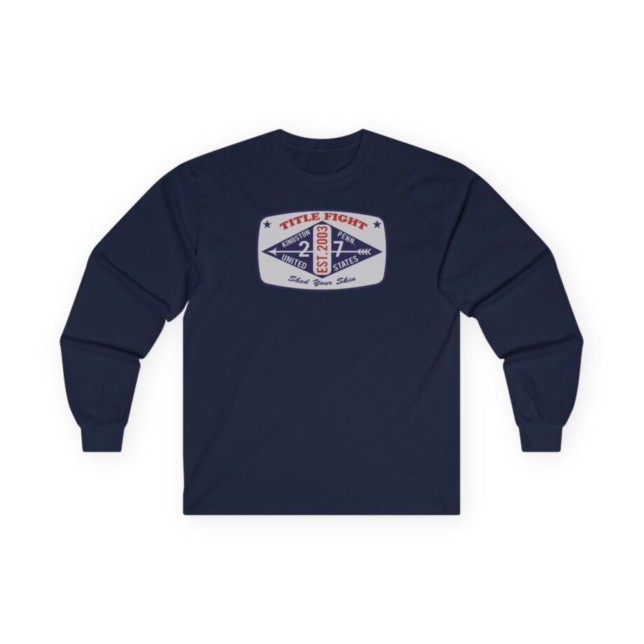 Title Fight Diamond Unisex Ultra Cotton Long Sleeve Tee