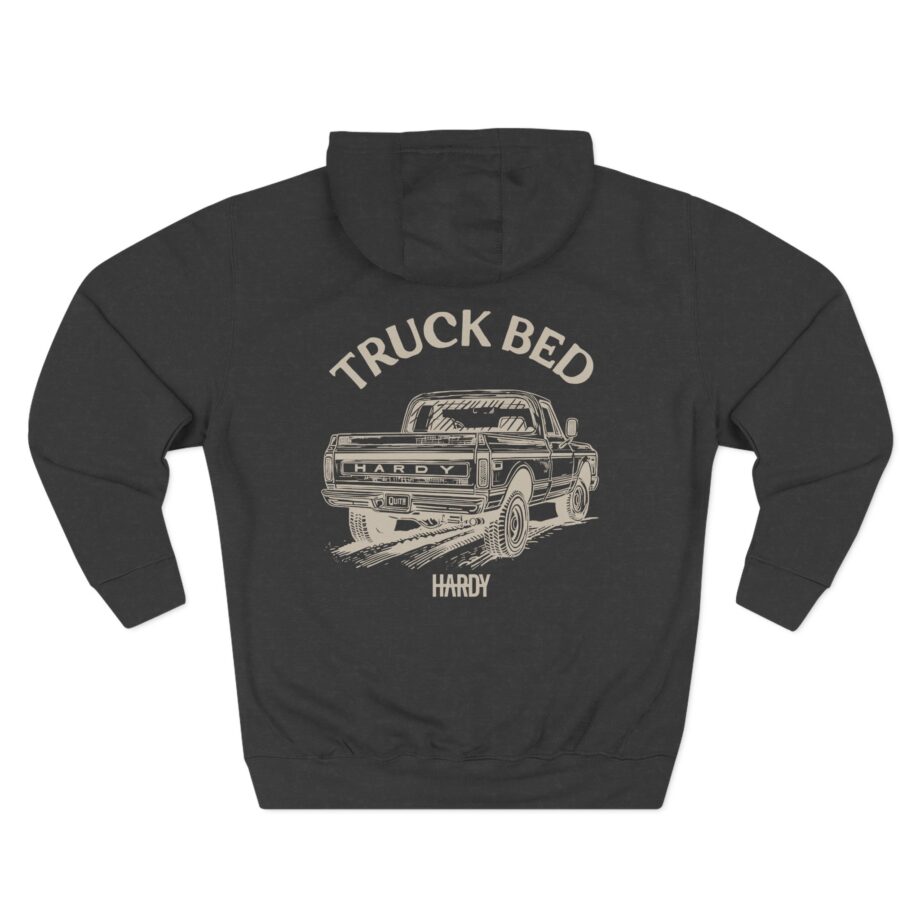 Hardy Truck Bed Three-Panel Fleece Hoodie