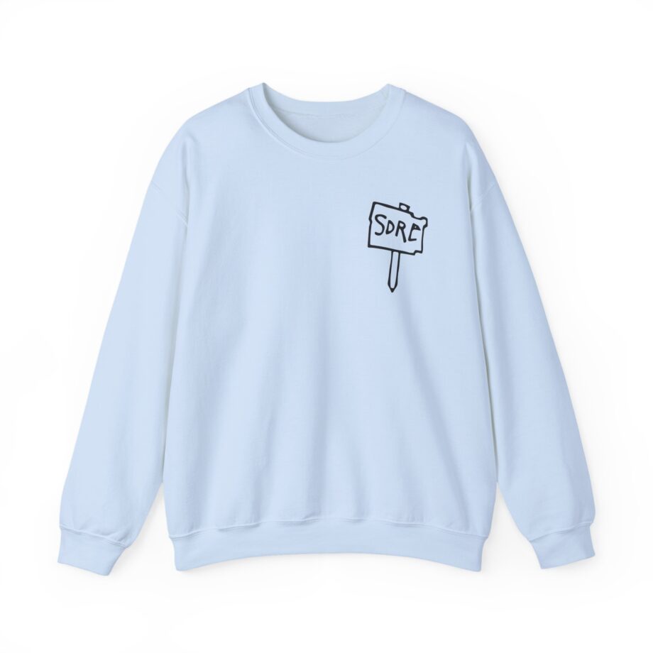 Sunny Day Real Estate Unisex Heavy Blend™ Crewneck Sweatshirt