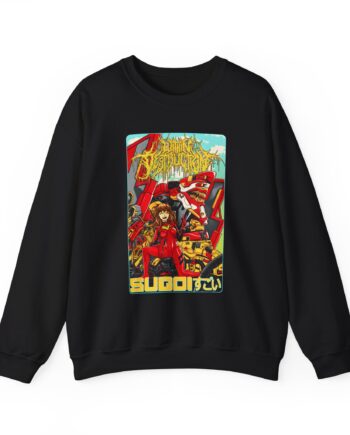 Within Destruction Asuka Unisex Heavy Blend Crewneck Sweatshirt