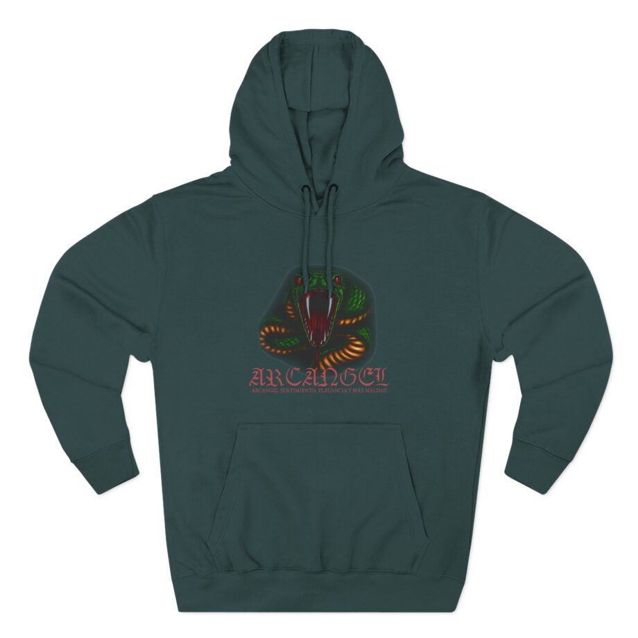 Arcangel Three-Panel Fleece Hoodie