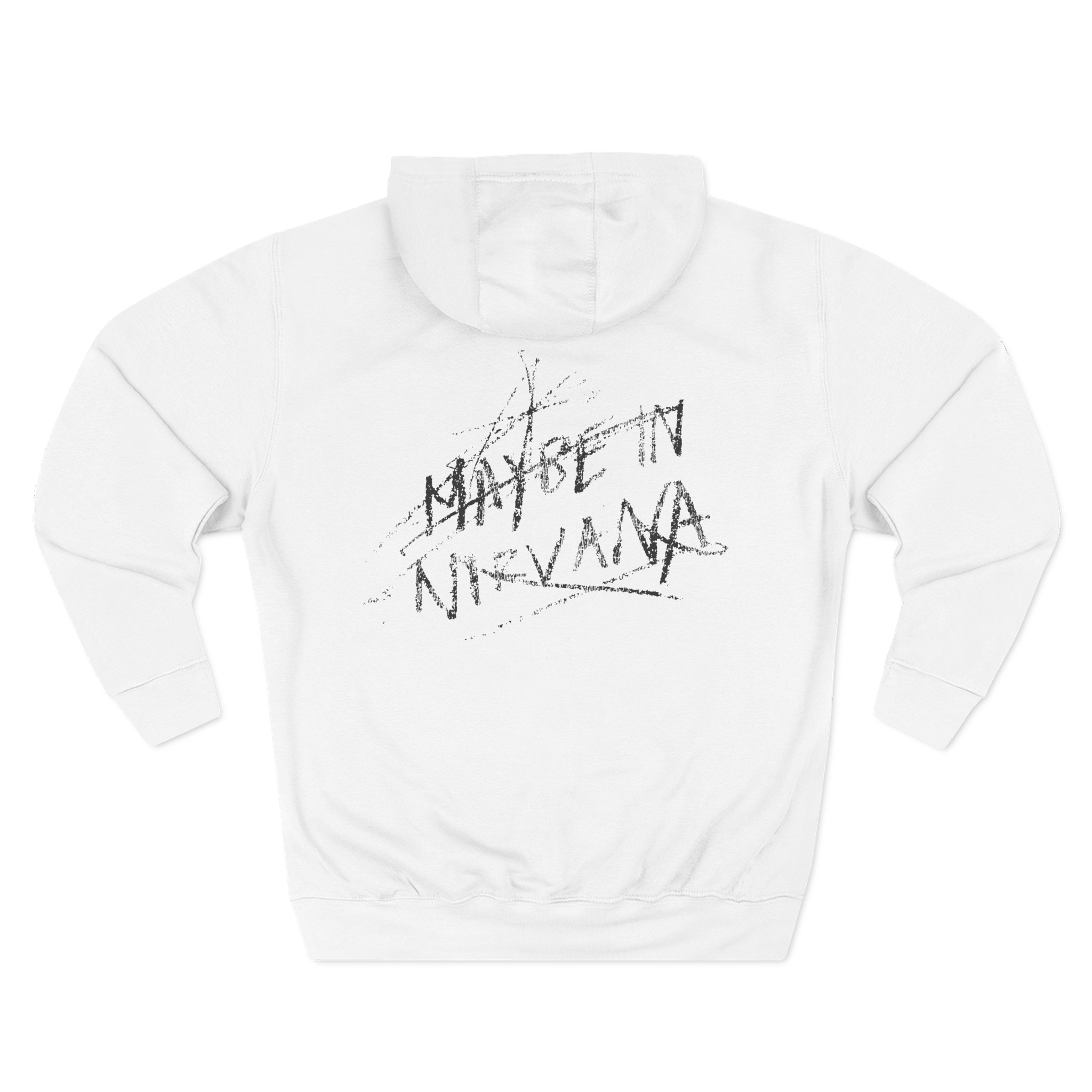 Smino Maybe in Nirvana Log Three-Panel Fleece Hoodie