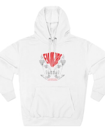 Emmure Persona Non Grata Three-Panel Fleece Hoodie