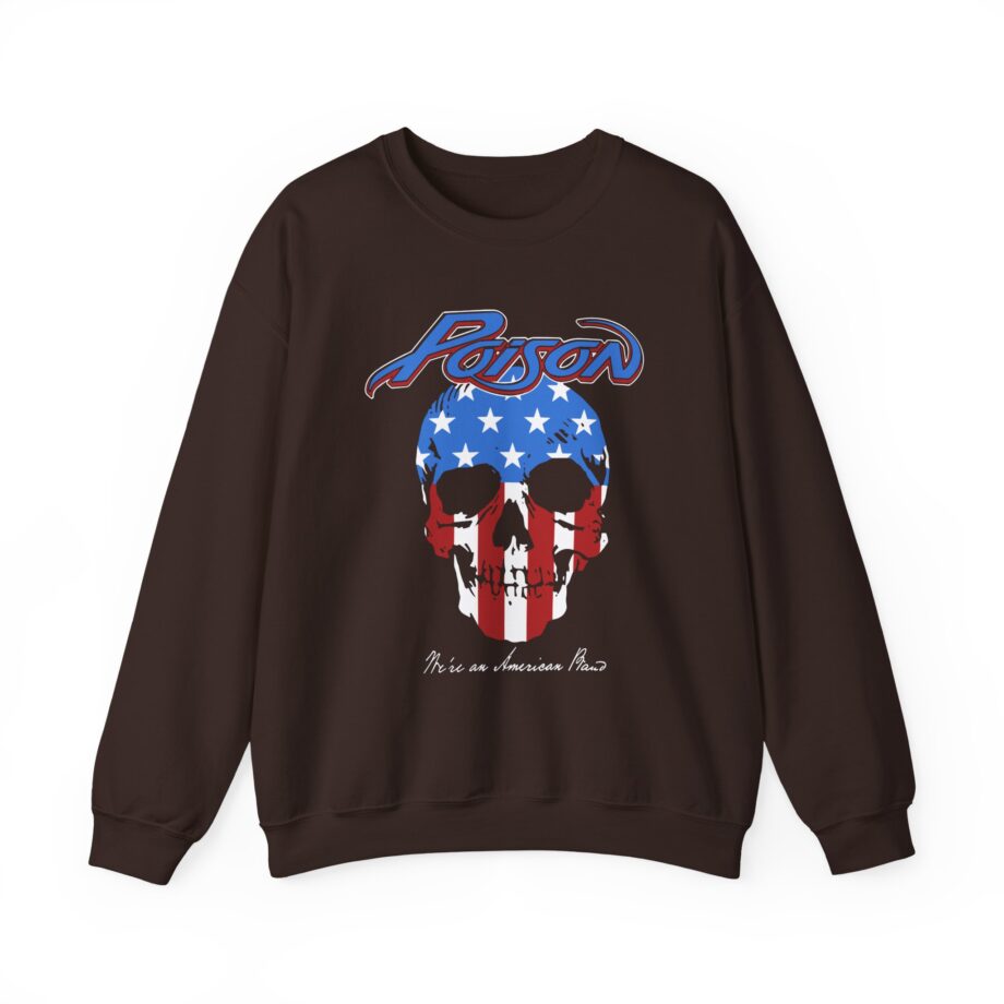 Poison American Band Unisex Heavy Blend™ Crewneck Sweatshirt