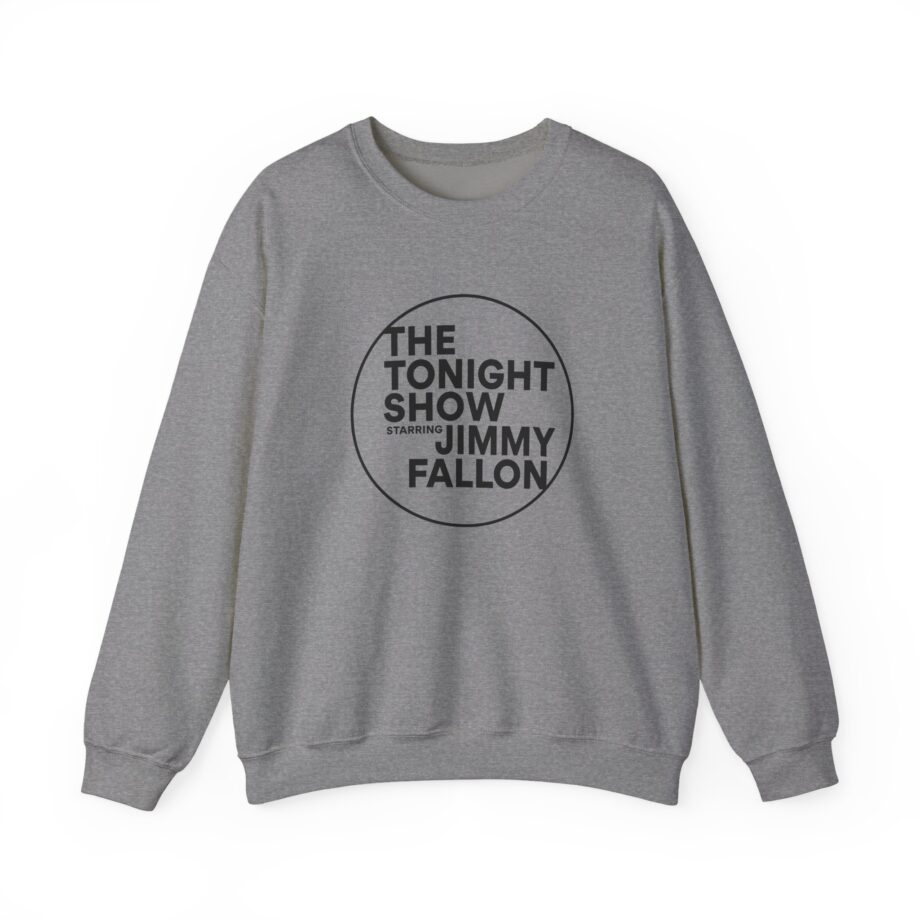 Jimmy FallonThe Tonight Show Starring Unisex Heavy Blend™ Crewneck Sweatshirt