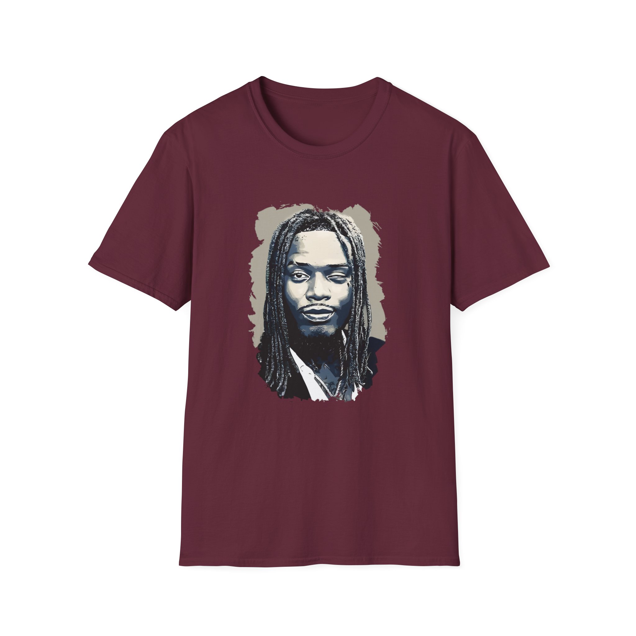Fetty Wap Unisex Softstyle T-Shirt