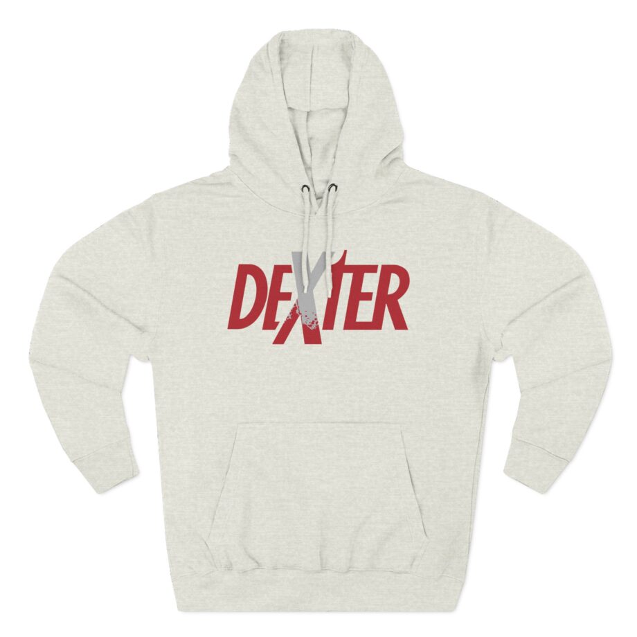 Dexter Spatter Logo Three-Panel Fleece Hoodie