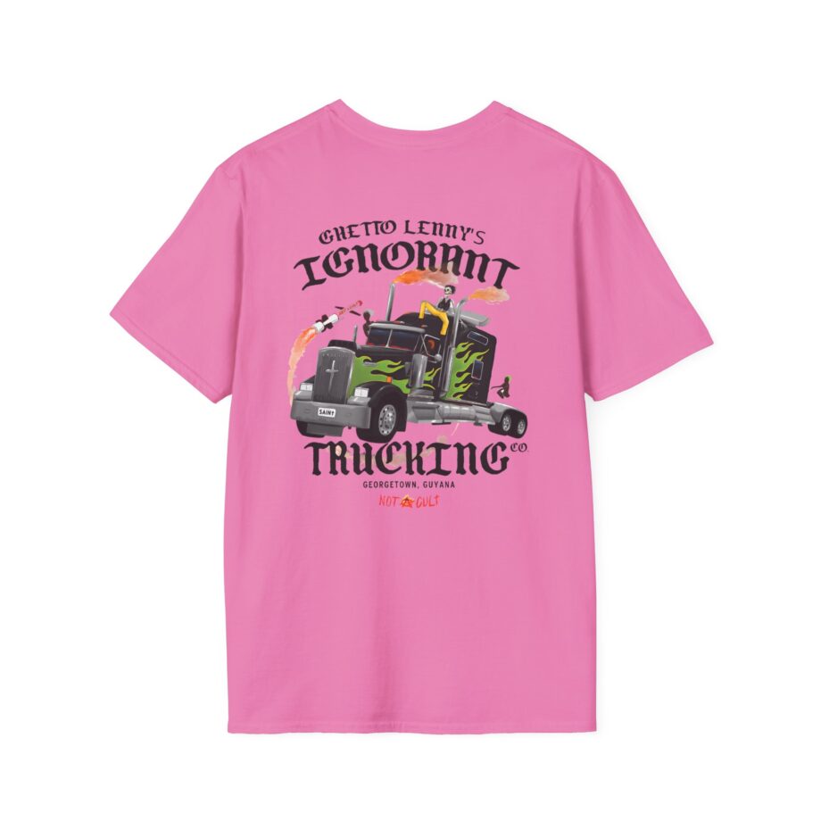 Saint Jhn Ghetto Lenny's Trucking Co. Unisex Softstyle T-Shirt