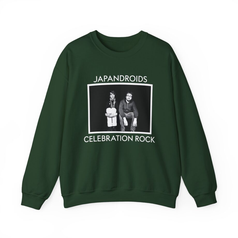 Japandroids Celebration Rock Unisex Heavy Blend™ Crewneck Sweatshirt