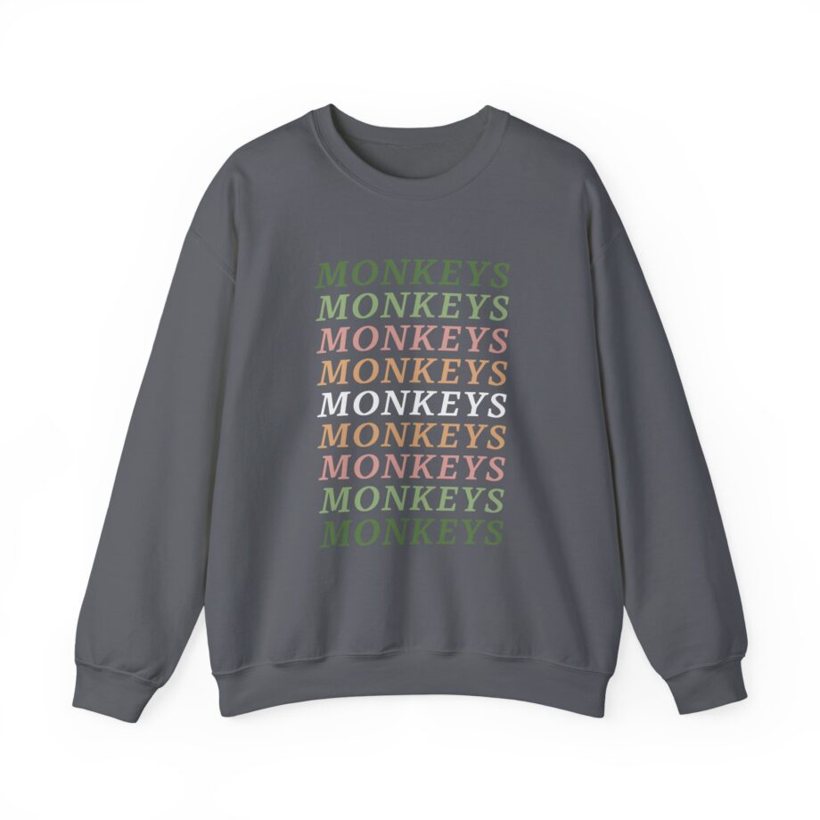 Arctic Monkeys Monkeys X Millinsky Unisex Heavy Blend™ Crewneck Sweatshirt