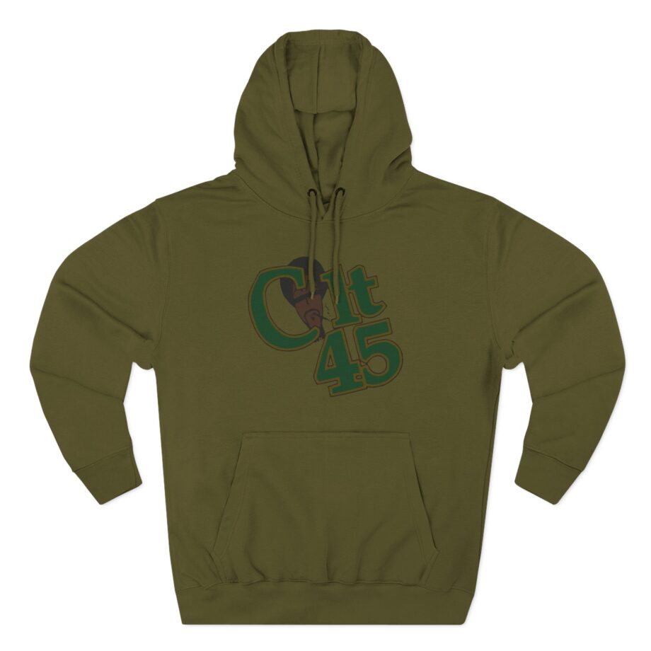 Afroman  colt 45 Three-Panel Fleece Hoodie