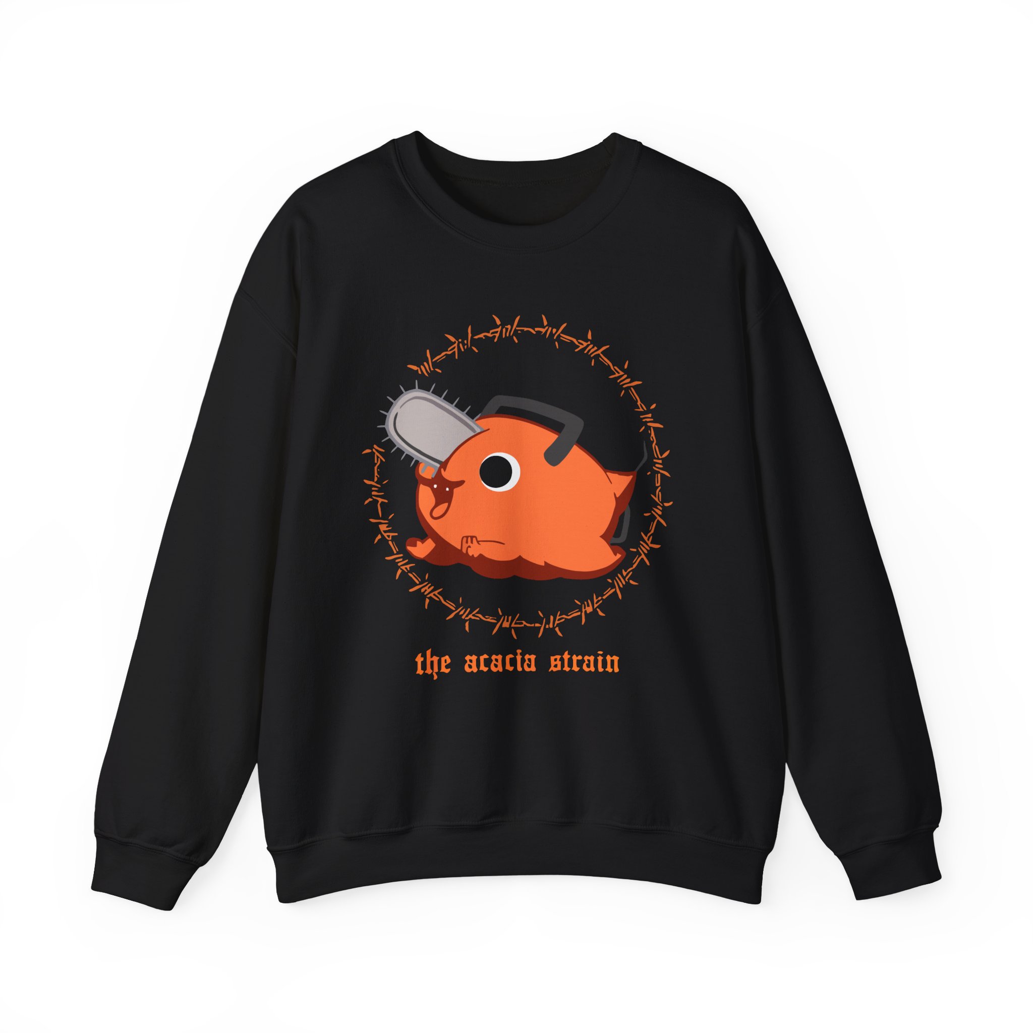 The Acacia Strain It Can Always Get Worse Unisex Heavy Blendâ„¢ Crewneck Sweatshirt