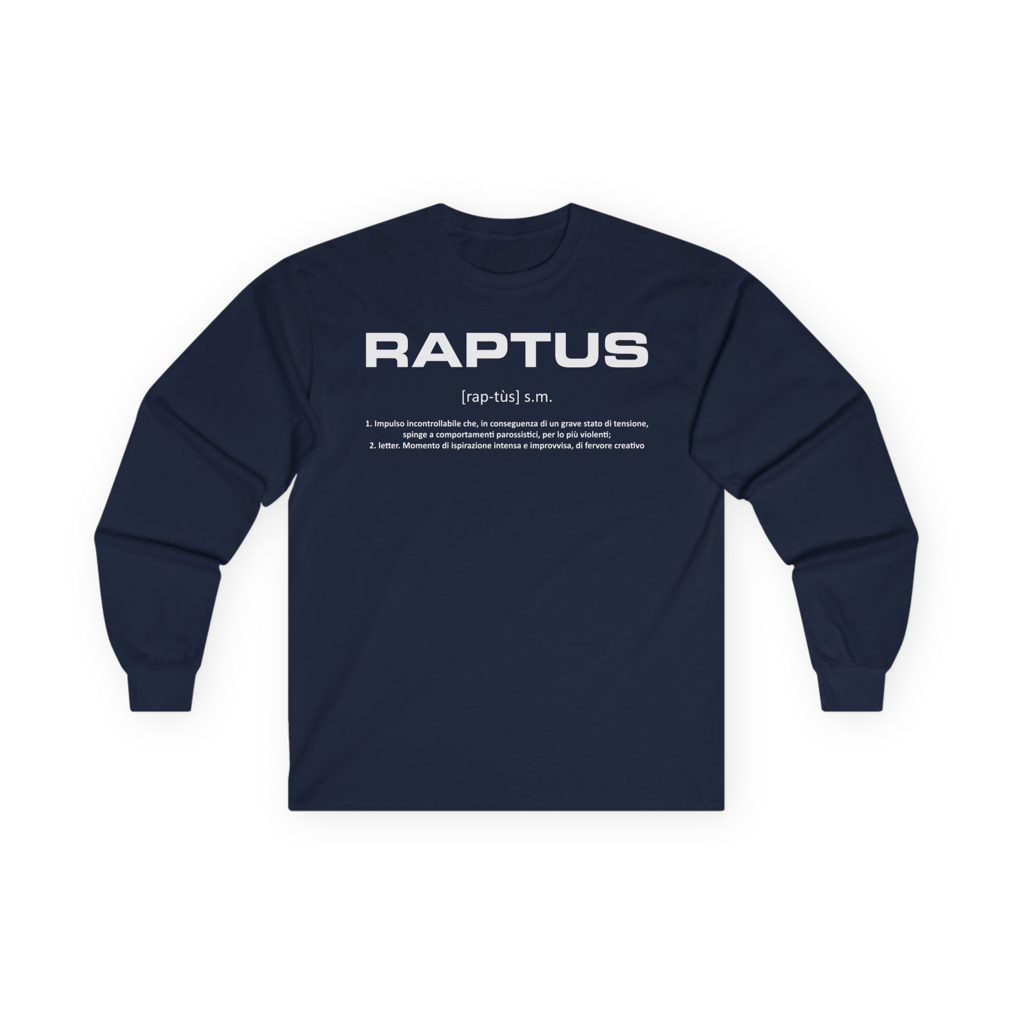 Nayt Raptus Unisex Ultra Cotton Long Sleeve Tee