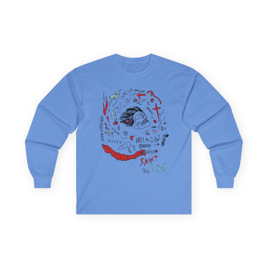 Saint Jhn Unisex Ultra Cotton Long Sleeve Tee