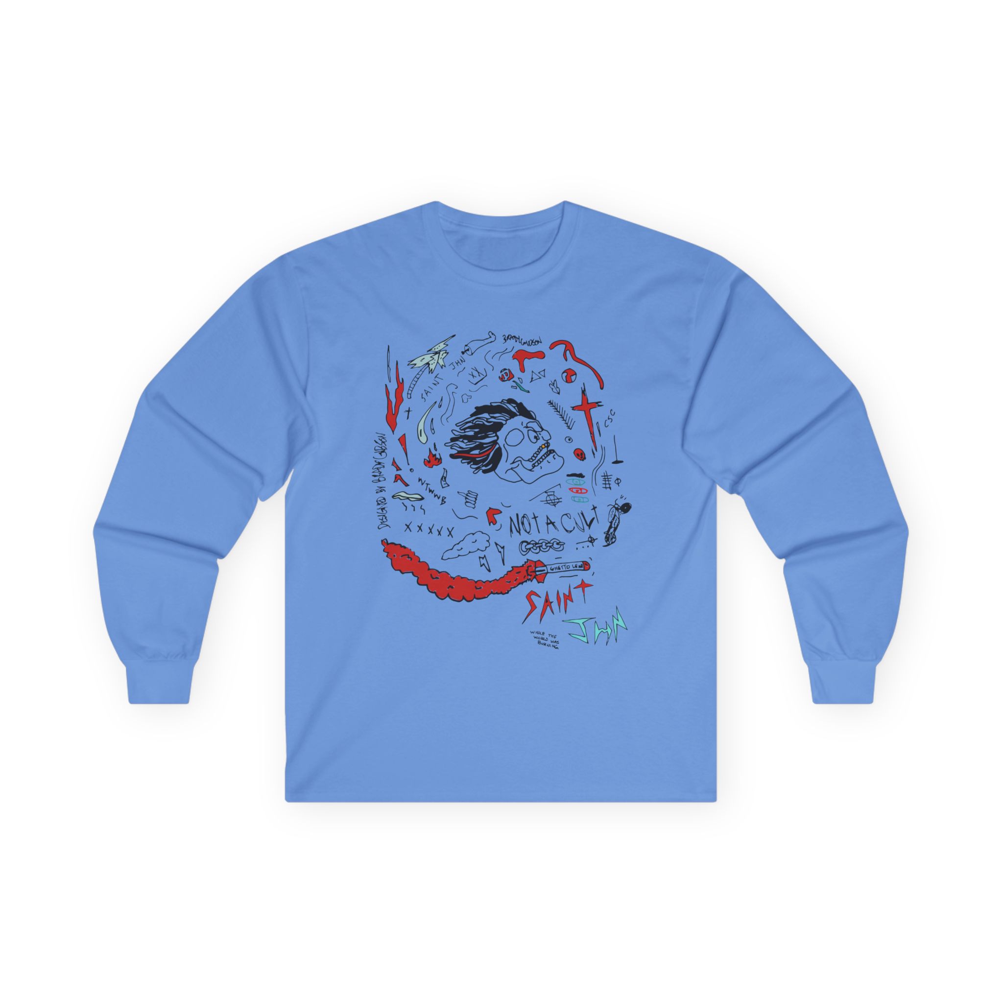 Saint Jhn Unisex Ultra Cotton Long Sleeve Tee