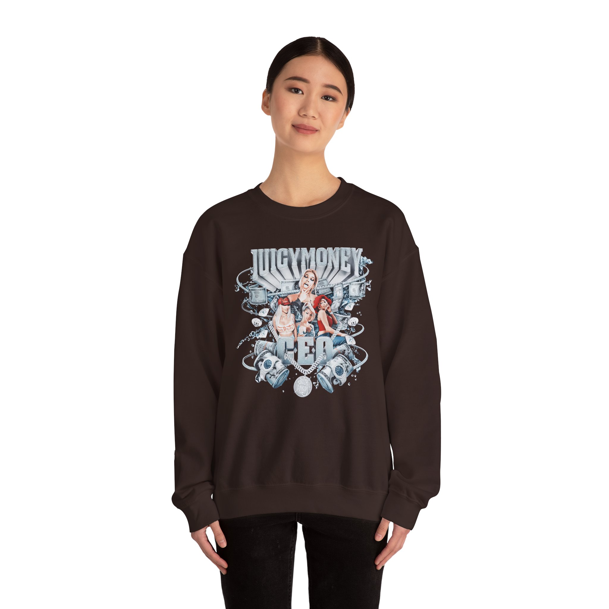 Shirin David Bitches Need Rap Ltd. Cd Unisex Heavy Blendâ„¢ Crewneck Sweatshirt