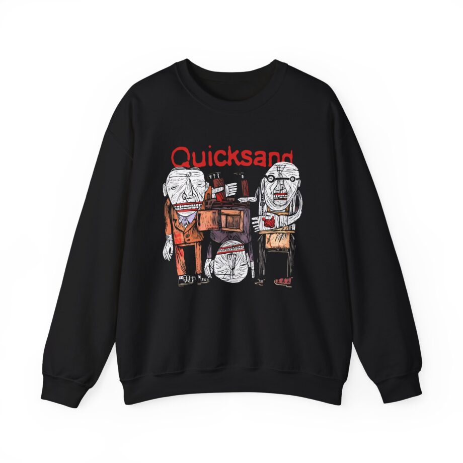 Quicksand Manic Compression Unisex Heavy Blend™ Crewneck Sweatshirt