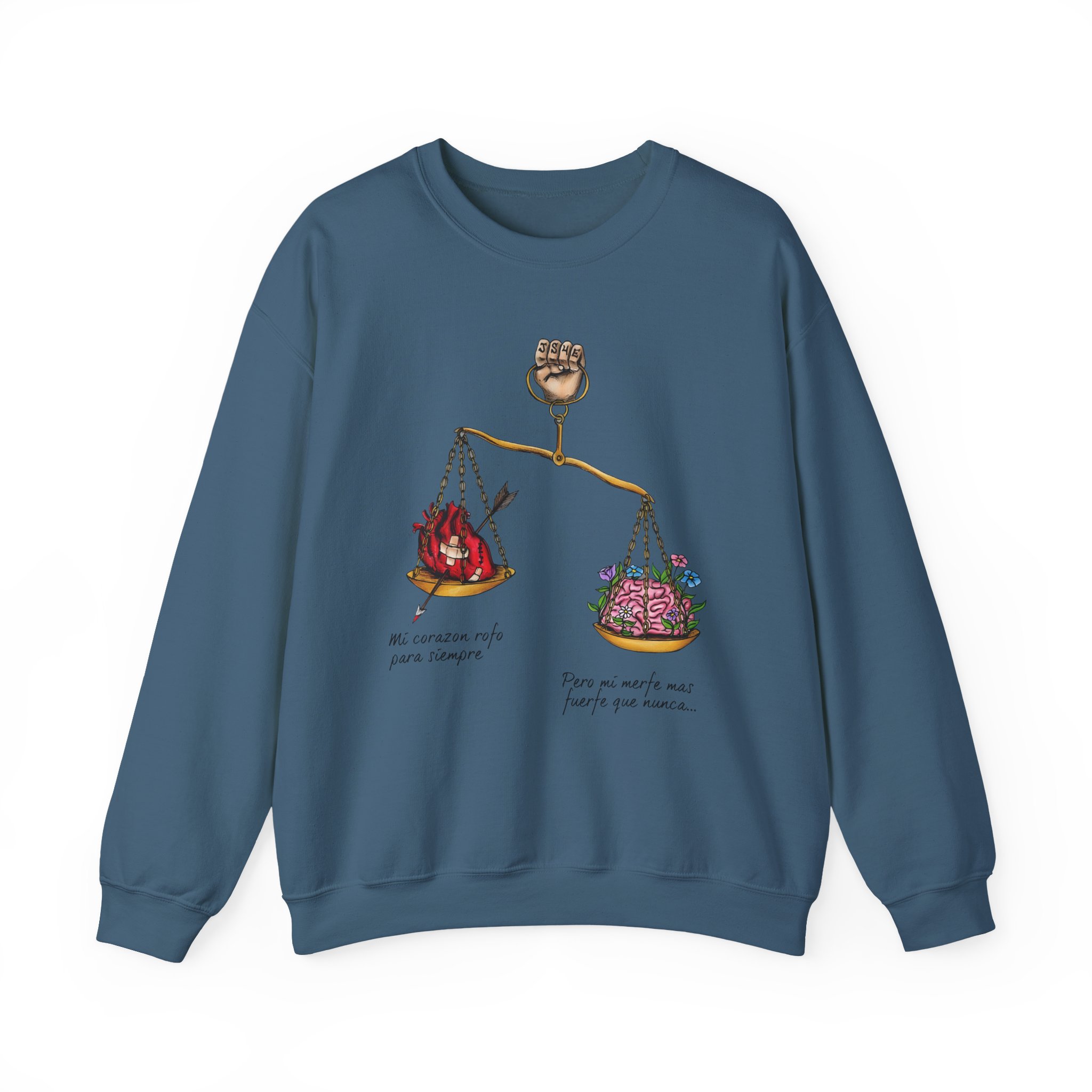 Arcangel Unisex Heavy Blendâ„¢ Crewneck Sweatshirt