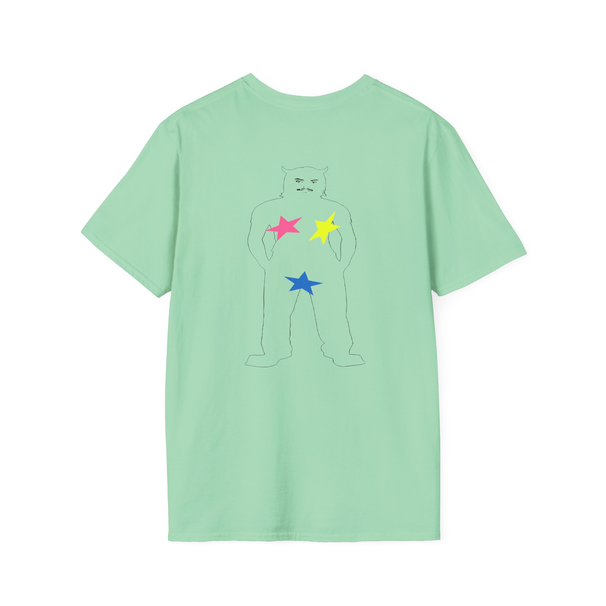 Steve Lacy Face & Body Unisex Softstyle T-Shirt