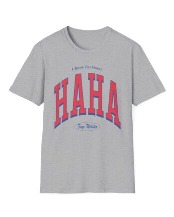 Faye Webster Unisex Softstyle T-Shirt
