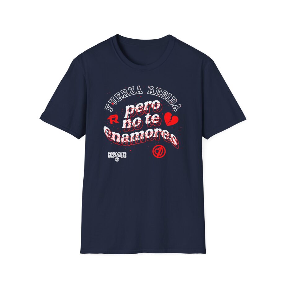 Fuerza Regida Broken Heart  Unisex Softstyle T-Shirt