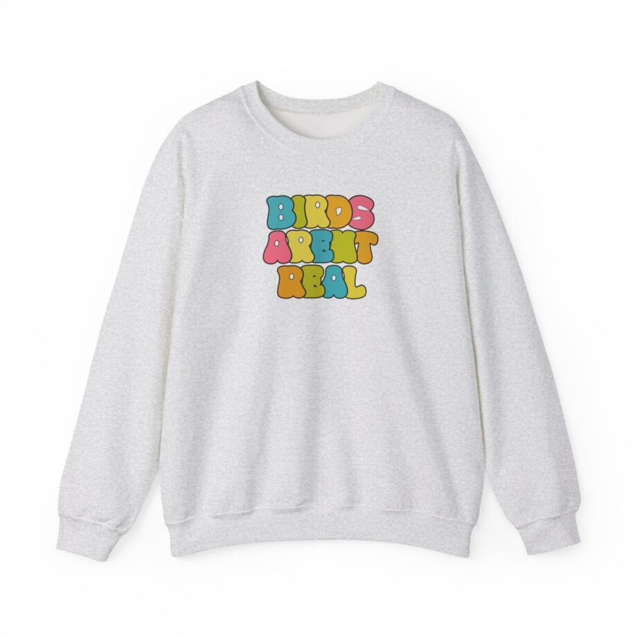 Birds Arent Real Unisex Heavy Blend™ Crewneck Sweatshirt