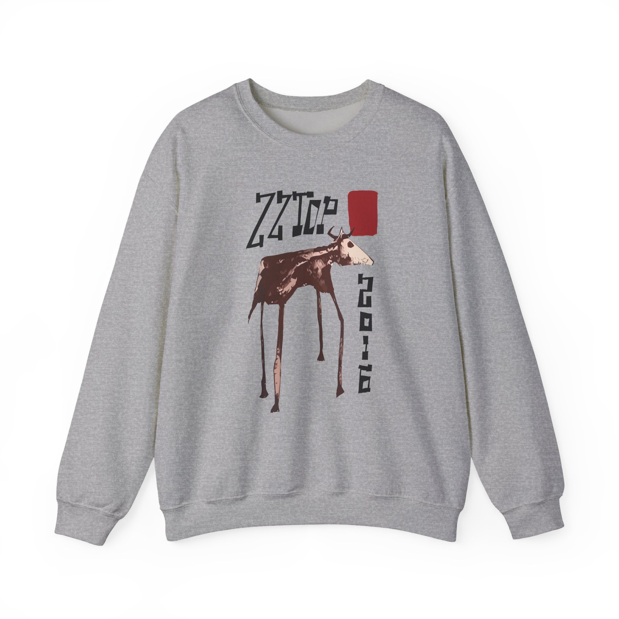 Zz Top Unisex Heavy Blendâ„¢ Crewneck Sweatshirt