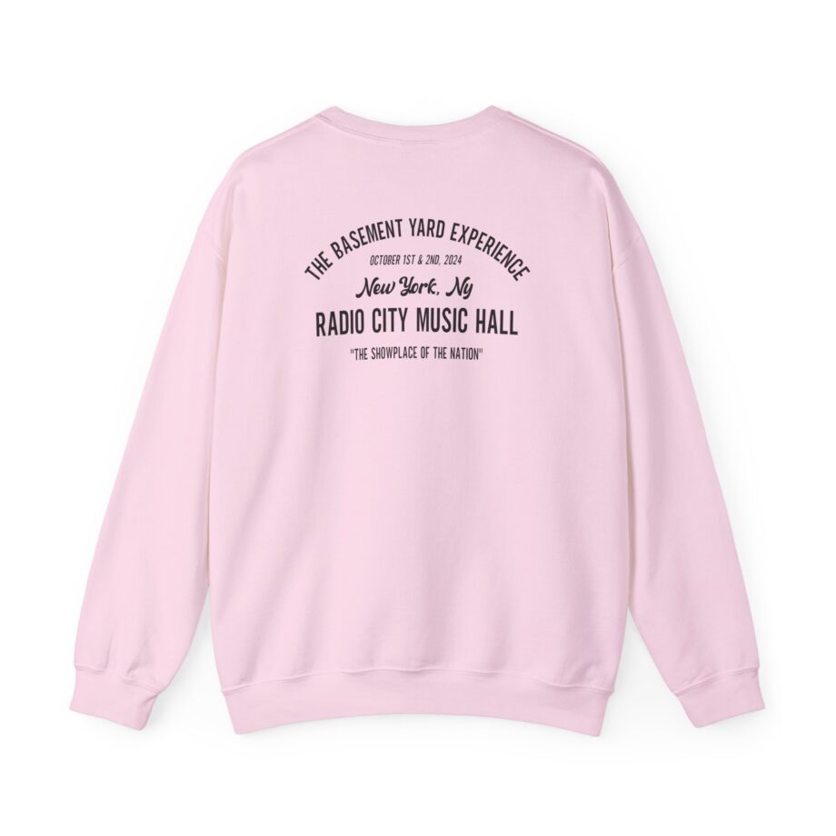 Basement Yard Tby Radio City Ivory Unisex Heavy Blend™ Crewneck Sweatshirt