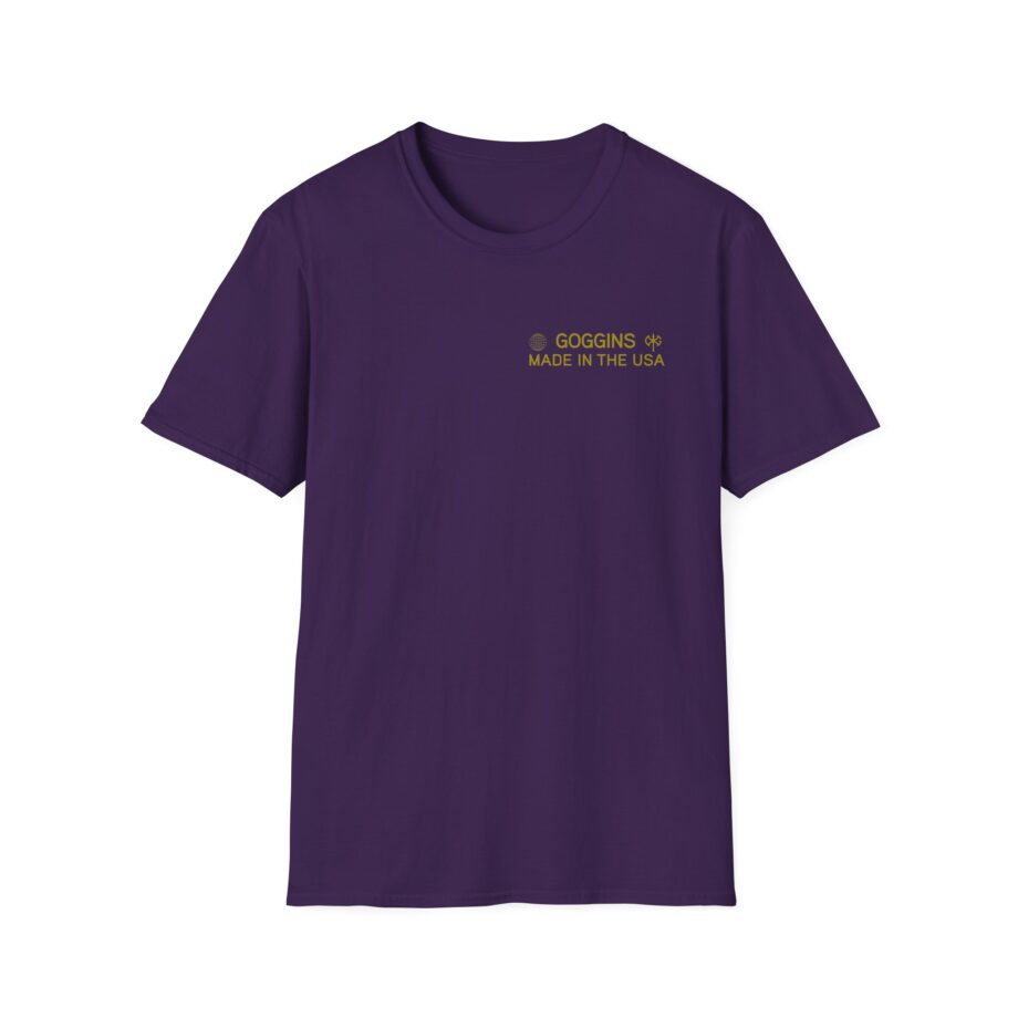 David Goggins Made in the Usa Unisex Softstyle T-Shirt