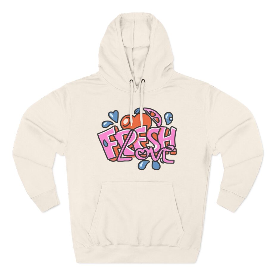 Fresh Love Sturniolo Triplet  Three-Panel Fleece Hoodie