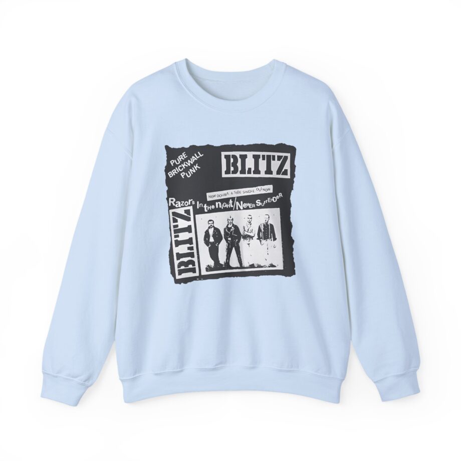 Blitz Pure Brick Wall Unisex Heavy Blend™ Crewneck Sweatshirt
